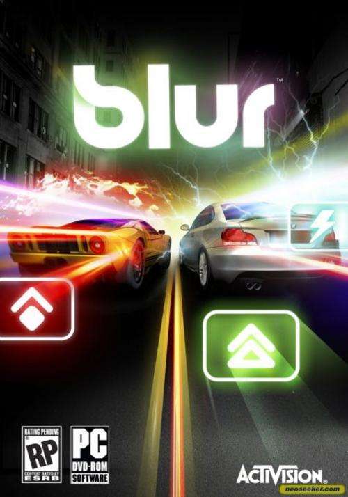BLUR PC GAME - EXCELLENT CONDITION